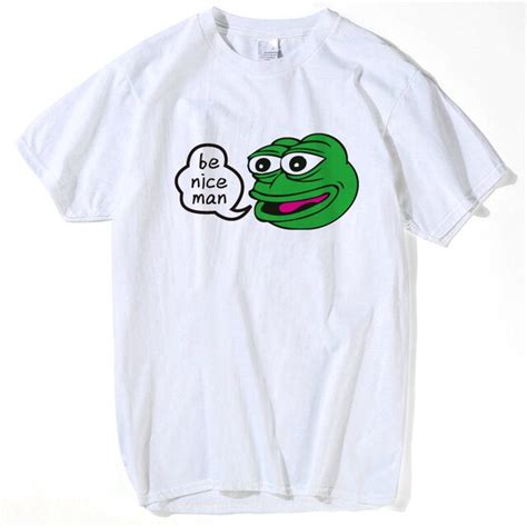 Dank Memes T Shirt Men 2018 Summer White Tops It Tee Shirts Pepe Custom