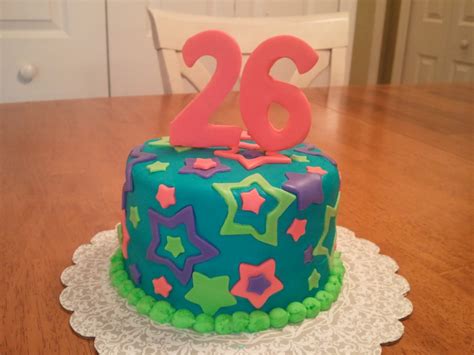 Raising Boys Kristis 26th Birthday Cake