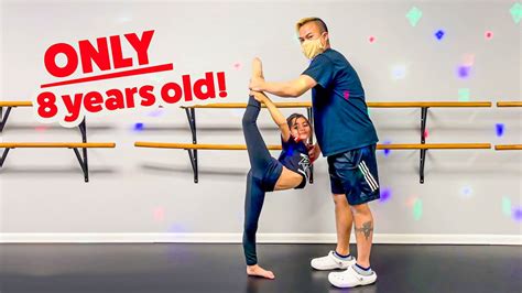 Ava Does More Amazing Crazy Flexible Gymnastic Moves Youtube