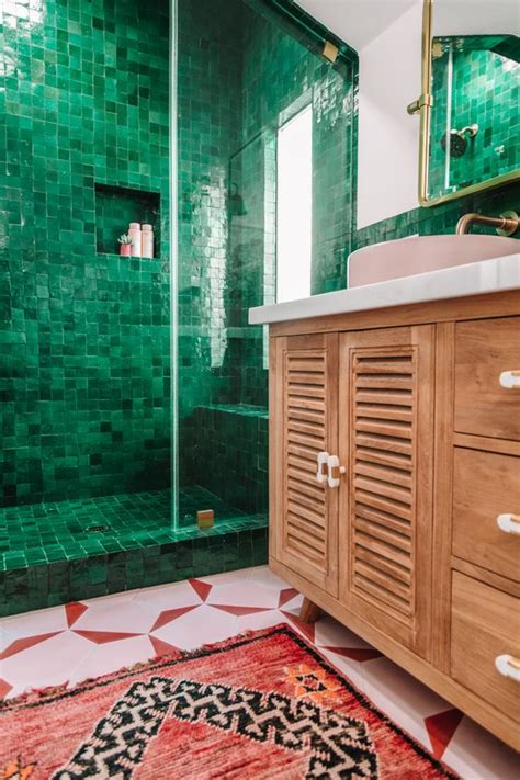 6 Emerald Bathroom Ideas For A Colorful Home Daily Dream Decor