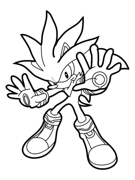 Sonic The Hedgehog Coloring Pages Images When Viewed From Its