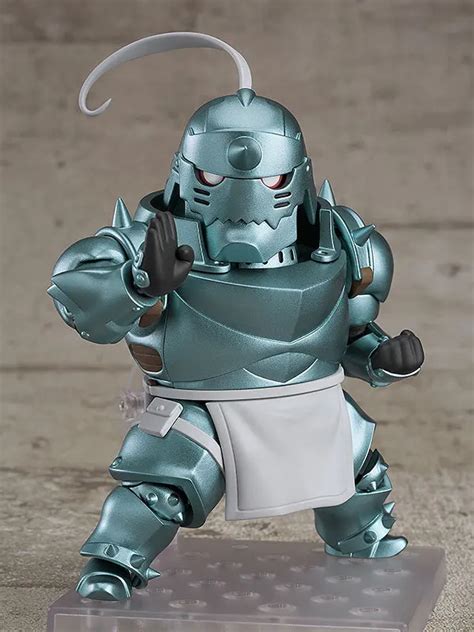 Fullmetal Alchemist Alphonse Elric PVC Action Figure Nendoroid 796
