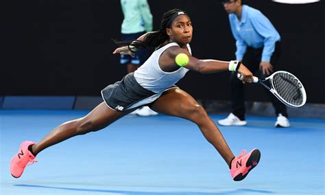 For the first time in the open era, all four women's singles semifinalists have reached this stage for the first time at a. 15-year-old Coco Gauff stuns title-holder Osaka at ...