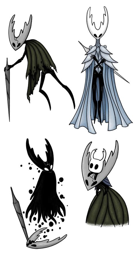 The Hollow Knightpure Vessel Doodles I Made Some Tome Ago Hollowknight