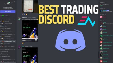 The Best Trading Discord To Become A Profitable Trader Youtube