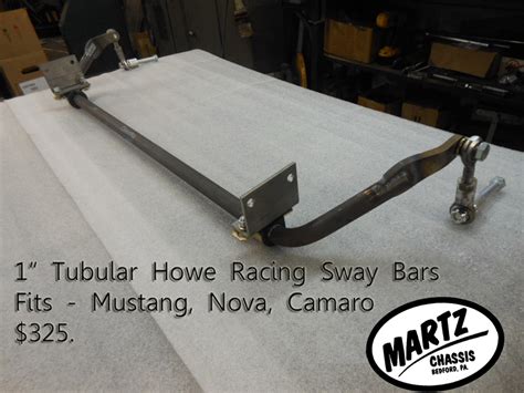 Howe Racing Sway Bars 2 Copy