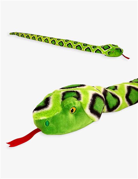 Keel Eco Snake 150cm Soft Toy Assorted Hopkins Of Wicklow