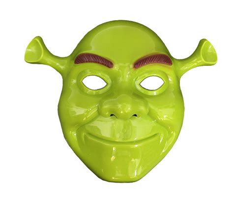 Shrek Mask Child Costume Wonderland