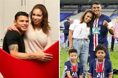 Thiago Silva S Wife Reveals She Is Trying To Convince Chelsea Star 36 To Have A Vasectomy