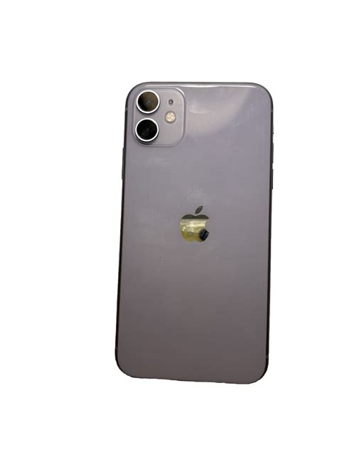 Apple Iphone 11 64gb Purple Unlocked A2111 Cdma Gsm