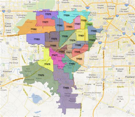 30 Map By Zip Code Houston Online Map Around The World