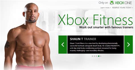 Xbox Fitness For Xbox One Unveiled With Promotion For Live Gold Members