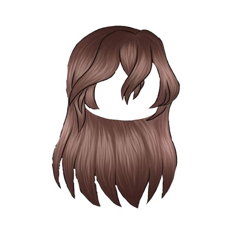 Gacha Life Hairstyles Png