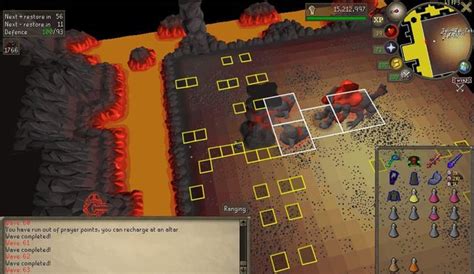 How Do I Solve This Inferno Wave 63 R2007scape