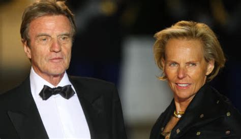 Couples D Influence Christine Ockrent Et Bernard Kouchner Le T L Gramme