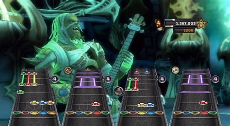 Media Activision Showcases Guitar Hero Warriors Of Rock Wii Screens Nintendojo Nintendojo