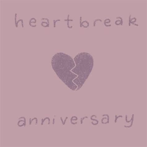 Heartbreak Anniversary Acrylic Art And Collectibles