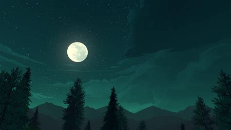 Wallpaper Firewatch, Best Games, game, quest, horror, PC, PS4, Games ...