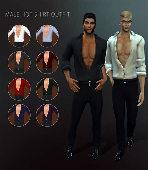 Pin On Sims 4 Male Cc