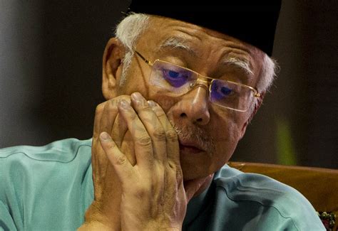Najib was sentenced to 12 years in jail and fines of nearly $50 million in july on seven charges over illegally receiving $10 million misappropriated from src international, a former unit of 1malaysia development berhad (1mdb). APANAMA: Has Najib Razak been barred from leaving the country?