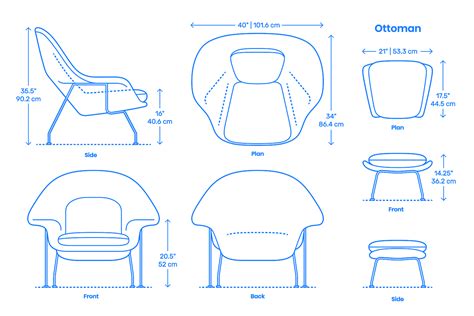 Average Lounge Chair Size Sante Blog