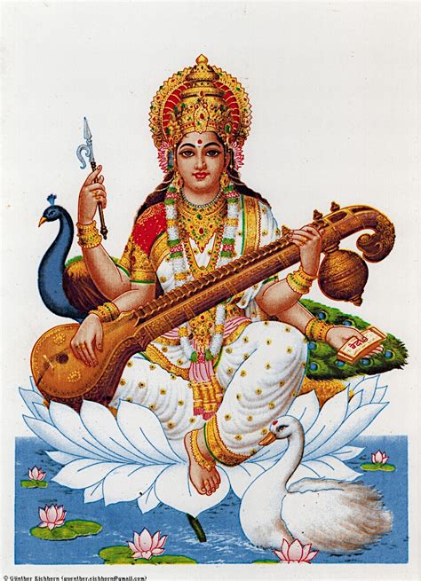 Goddess Saraswati The Many Names And Faces Of The Hindu Deity