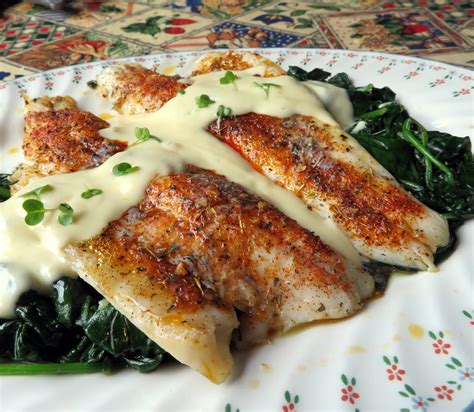 Roasted Sea Bass With A Lemon Parmesan Cream The English Kitchen