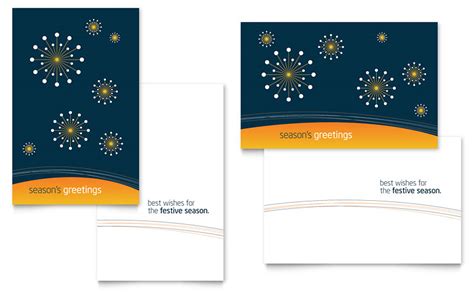 greeting card template  word publisher