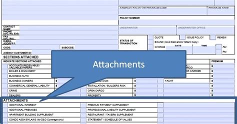 Simply Easier Acord Forms Acord 125 Commercial Insurance Application