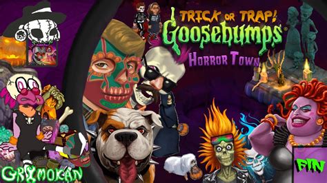 Gail Gameplay Goosebumps Horrortown Trick Or Trap Pt Final