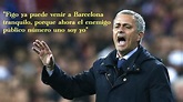 Las diez frases de José Mourinho dedicadas al Barcelona | DEPORTE-TOTAL ...