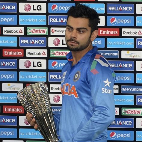 Virat Kohli Wins Man Of The Tournament Award In Icc World T20 Cricket