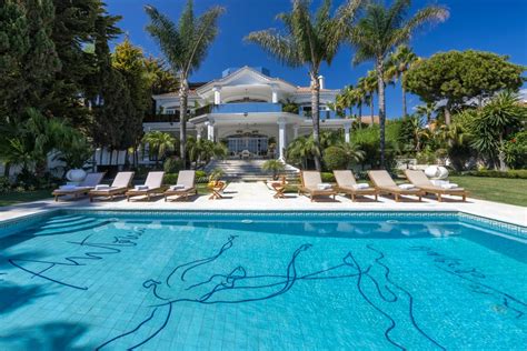 Waterfront Mansion In Marbella Puerto Banús Luxury Home For Sale In