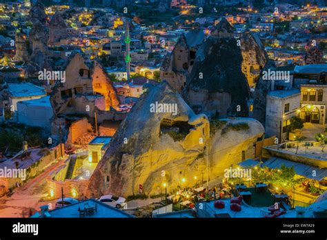 Night View Cappadocia Turkey Hi Res Stock Photography And Images Alamy