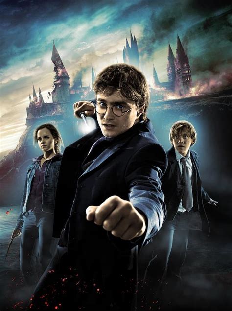 Harry Potter And The Deathly Hallows Part 1 2010 Poster Us 1438