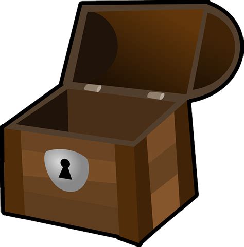 Open Treasure Chest Clipart Free Download On Clipartmag
