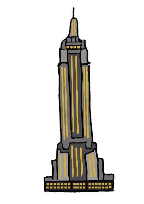 Empire State Building Cartoon Hot Sex Picture