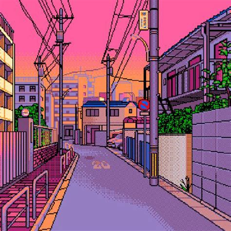 8 Bit Japan Wallpapers Wallpaper Cave