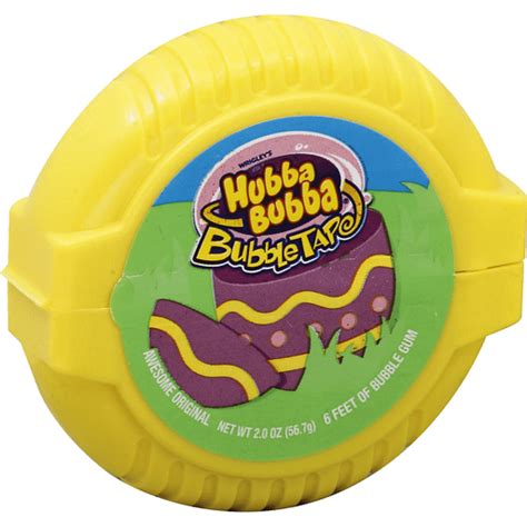 Hubba Bubba Bubble Tape Awesome Original Chewing Gum Roths