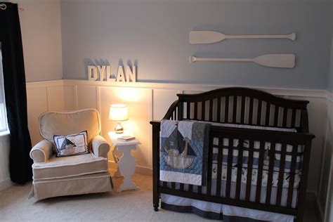 Dylans Nautical Nursery Nautical Baby Room Nursery Wall Decor Boy
