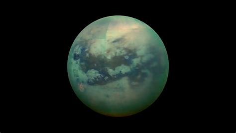 Titan Our Planet