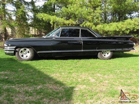 1961 Cadillac Coupe Deville 2 Door Orginal 58000 Miles Unmolested Very