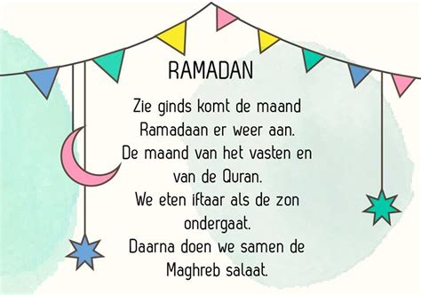 Ramadan Islamitische Kinderliedje E Learning Song Workout Eid Song
