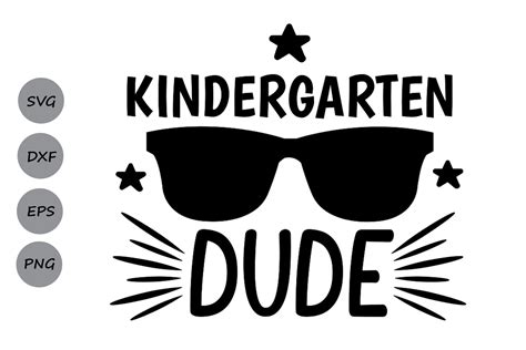 Kindergarten Svg Kindergarten Dude Svg Boy Svg School Svg 123958