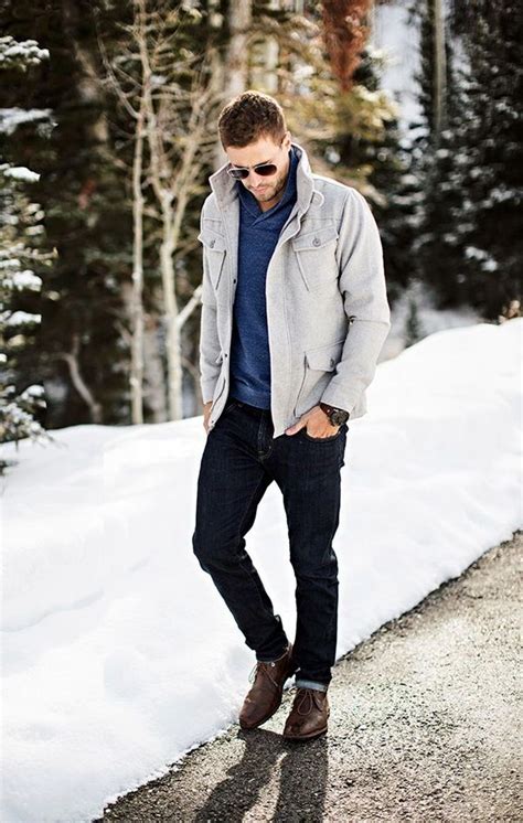 42 Comfy Winter Fashion Outfits For Men In 2015 Winter Outfits Men