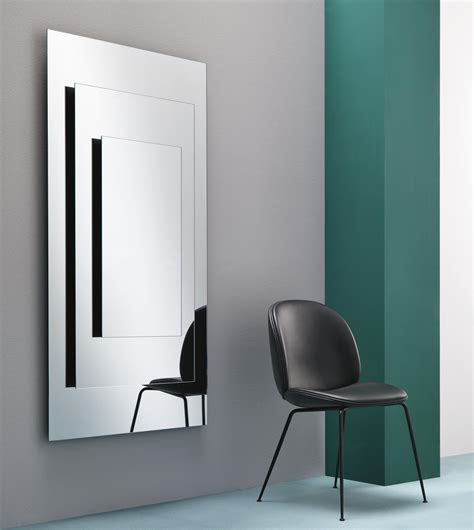 Miroir mural / lumineux / contemporain / rectangulaire - DOOORS by ...