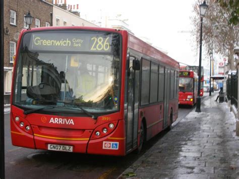 London Buses One Bus At A Time The Return The Number 286 Route