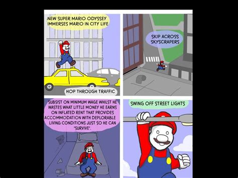 25 Hilarious Super Mario Comics That Are Extra Sweet