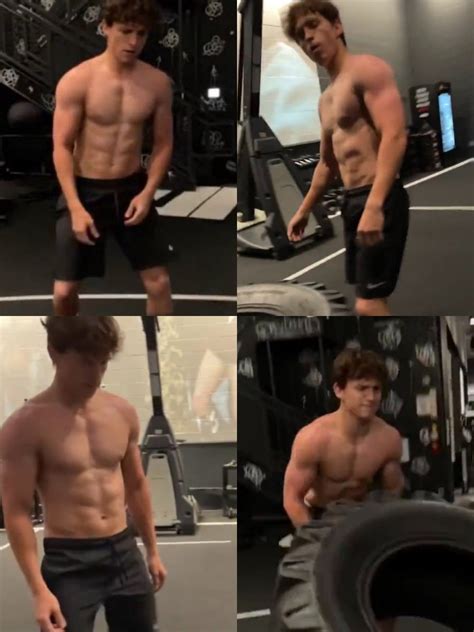 Alfonso On Twitter Tom Holland Working Out Shirtless 🔥 Tnq9hotkgj Twitter