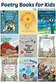 Poetry Books for Children + Poetry Study Unit | Mommy Evolution